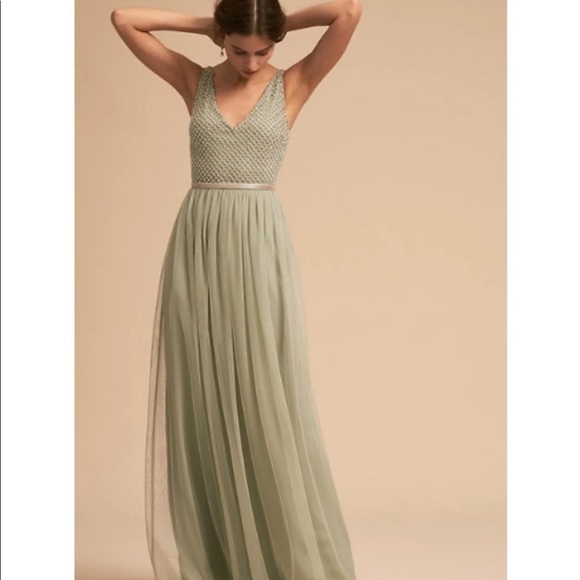 NWT BHLDN x Adrianna Papell Bryce Dress - Picture 1 of 8